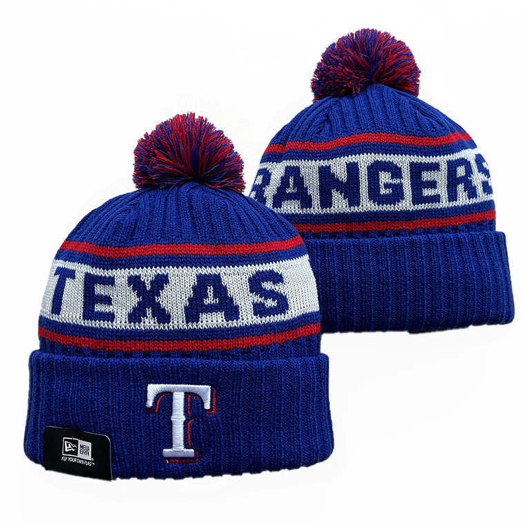 Texas Rangers 2025 Knit Hats 003